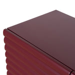 Vasuda 2m Sideboard Unit - Red Buffet & Sideboard KD-Core