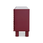 Vasuda 2m Sideboard Unit - Red Buffet & Sideboard KD-Core