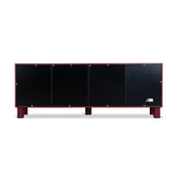 Vasuda 2m Sideboard Unit - Red Buffet & Sideboard KD-Core