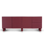 Vasuda 2m Sideboard Unit - Red Buffet & Sideboard KD-Core