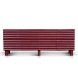 Vasuda 2m Sideboard Unit - Red Buffet & Sideboard KD-Core