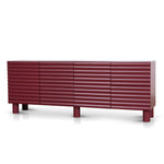 Vasuda 2m Sideboard Unit - Red Buffet & Sideboard KD-Core