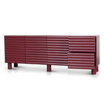 Vasuda 2m Sideboard Unit - Red Buffet & Sideboard KD-Core