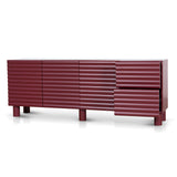 Vasuda 2m Sideboard Unit - Red Buffet & Sideboard KD-Core