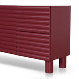 Vasuda 2m Sideboard Unit - Red Buffet & Sideboard KD-Core