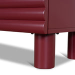 Vasuda 2m Sideboard Unit - Red Buffet & Sideboard KD-Core