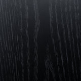 Ex Display - Adone 1.6m (H) Book Shelf - Full Black Bookshelf KD-Core