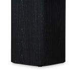 Ex Display - Velanova 1.5m Marble Console Table - Black Console Table Mika-Core