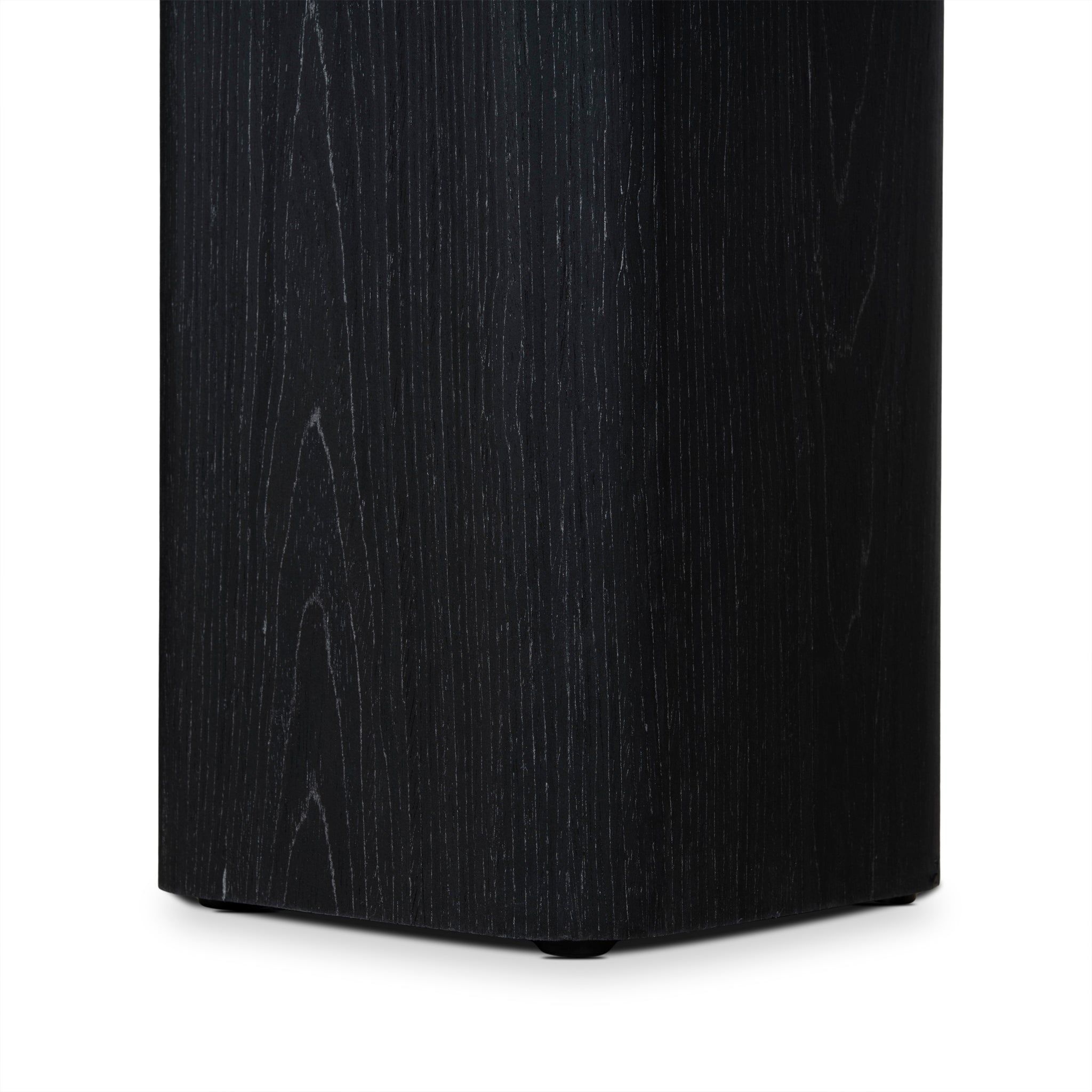 Ex Display - Velanova 1.5m Marble Console Table - Black Console Table Mika-Core