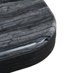 Ex Display - Velanova 1.5m Marble Console Table - Black Console Table Mika-Core