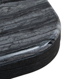 Ex Display - Velanova 1.5m Marble Console Table - Black Console Table Mika-Core