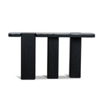 Ex Display - Velanova 1.5m Marble Console Table - Black Console Table Mika-Core