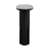 Ex Display - Arvilo 1.5m Marble Console Table - Black Console Table Mika-Core
