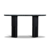 Ex Display - Arvilo 1.5m Marble Console Table - Black Console Table Mika-Core