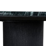 Ex Display - Arvilo 1.5m Marble Console Table - Black Console Table Mika-Core