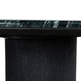 Ex Display - Arvilo 1.5m Marble Console Table - Black Console Table Mika-Core