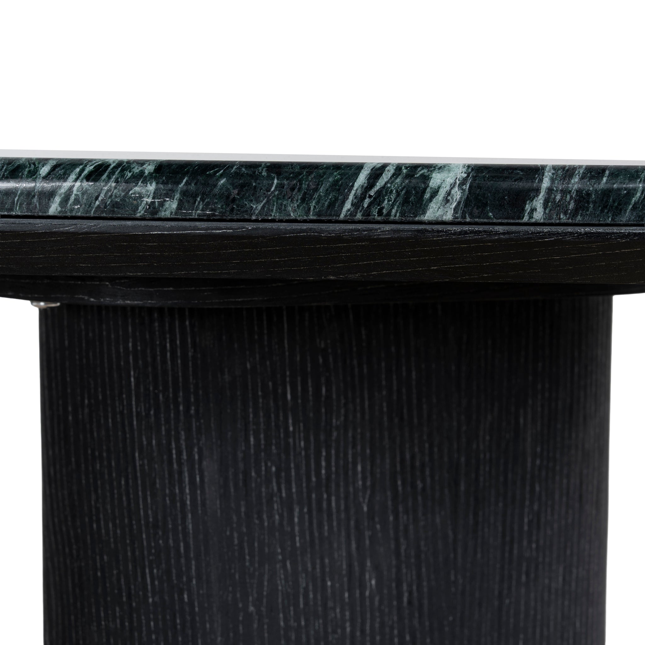 Ex Display - Arvilo 1.5m Marble Console Table - Black Console Table Mika-Core