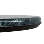 Ex Display - Arvilo 1.5m Marble Console Table - Black Console Table Mika-Core