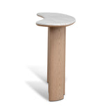 Ex Display - Velto 1.6m Marble Console Table - Natural Console Table Mika-Core