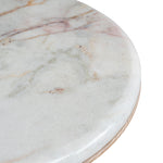 Ex Display - Velto 1.6m Marble Console Table - Natural Console Table Mika-Core