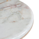 Ex Display - Velto 1.6m Marble Console Table - Natural Console Table Mika-Core