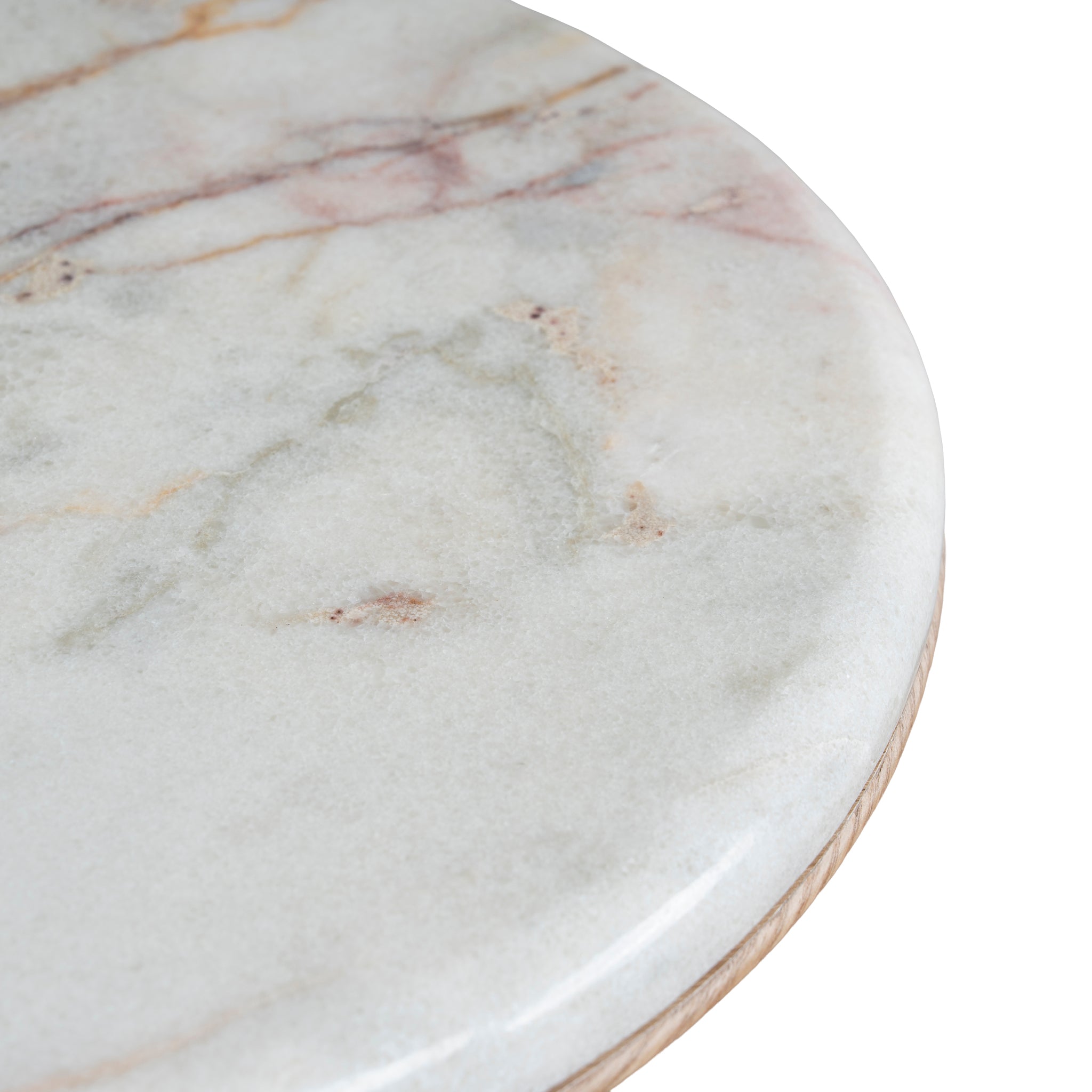 Ex Display - Velto 1.6m Marble Console Table - Natural Console Table Mika-Core