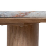 Ex Display - Velto 1.6m Marble Console Table - Natural Console Table Mika-Core