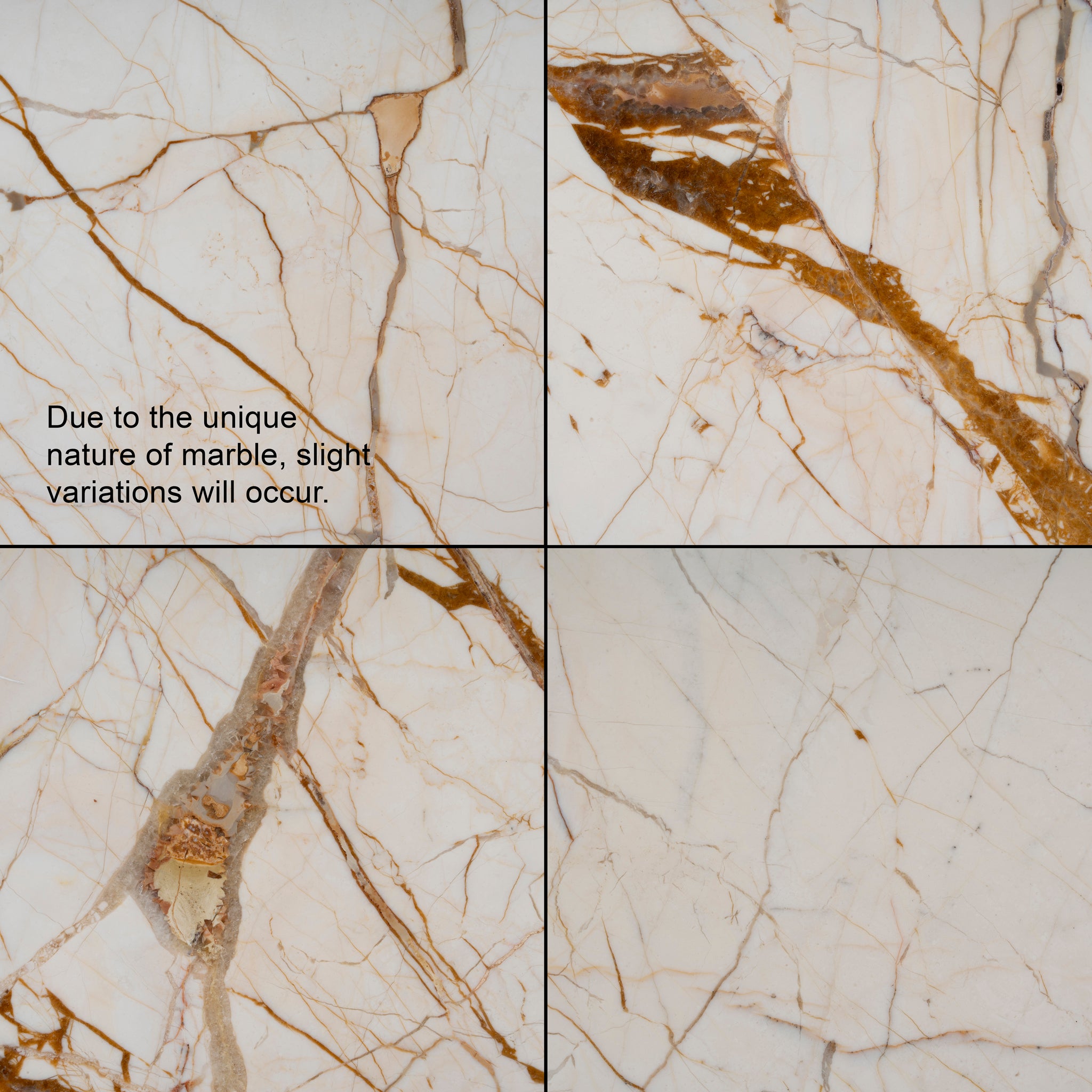 Ex Display - Dravine 1.5m Marble Console Table - Natural Console Table Mika-Core