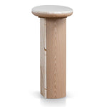 Ex Display - Dravine 1.5m Marble Console Table - Natural Console Table Mika-Core