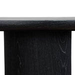 Ex Display - Remi 2.2m Dining Table - Black Dining Table Mika-Core