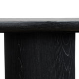 Ex Display - Remi 2.2m Dining Table - Black Dining Table Mika-Core
