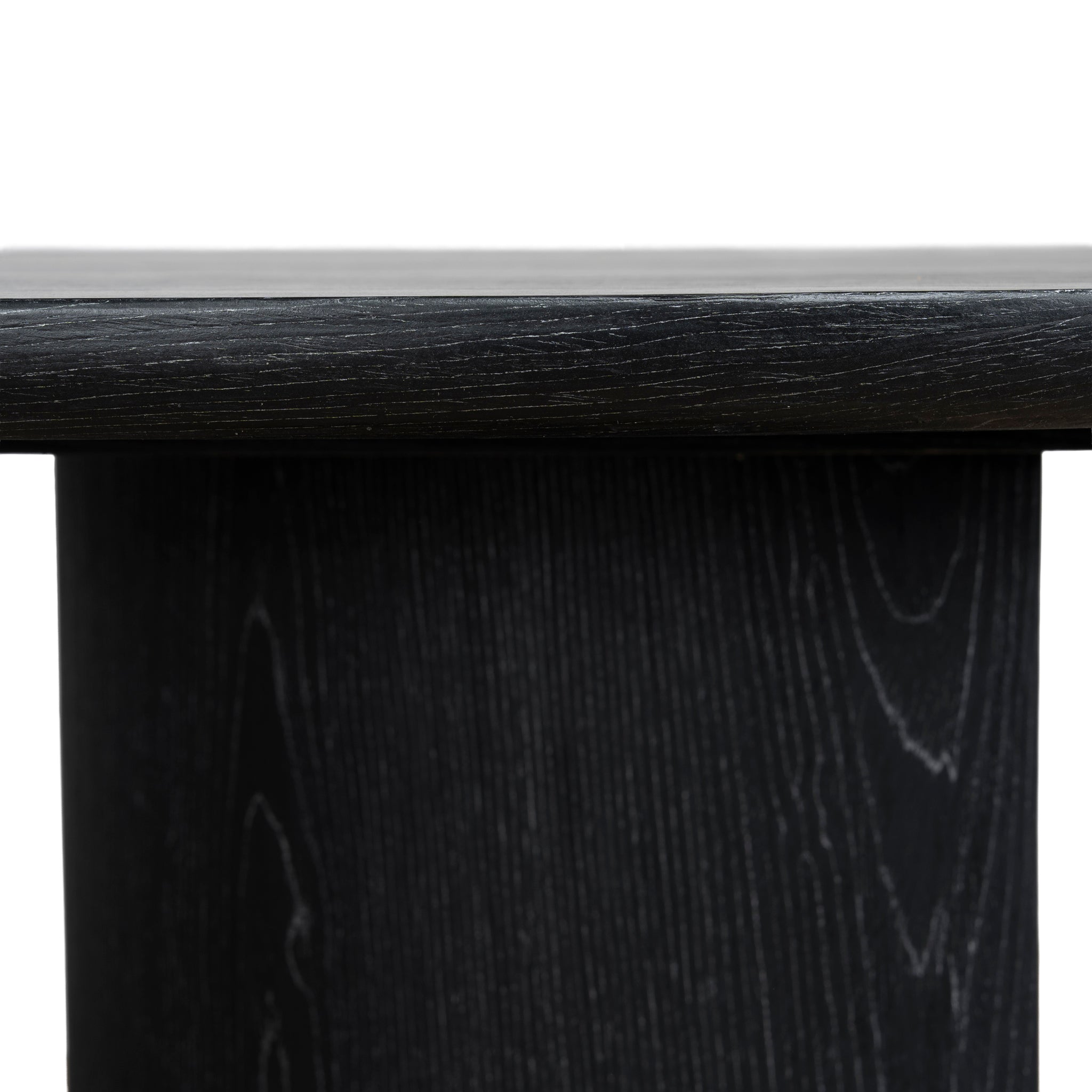 Ex Display - Remi 2.2m Dining Table - Black Dining Table Mika-Core