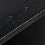 Ex Display - Remi 2.2m Dining Table - Black Dining Table Mika-Core