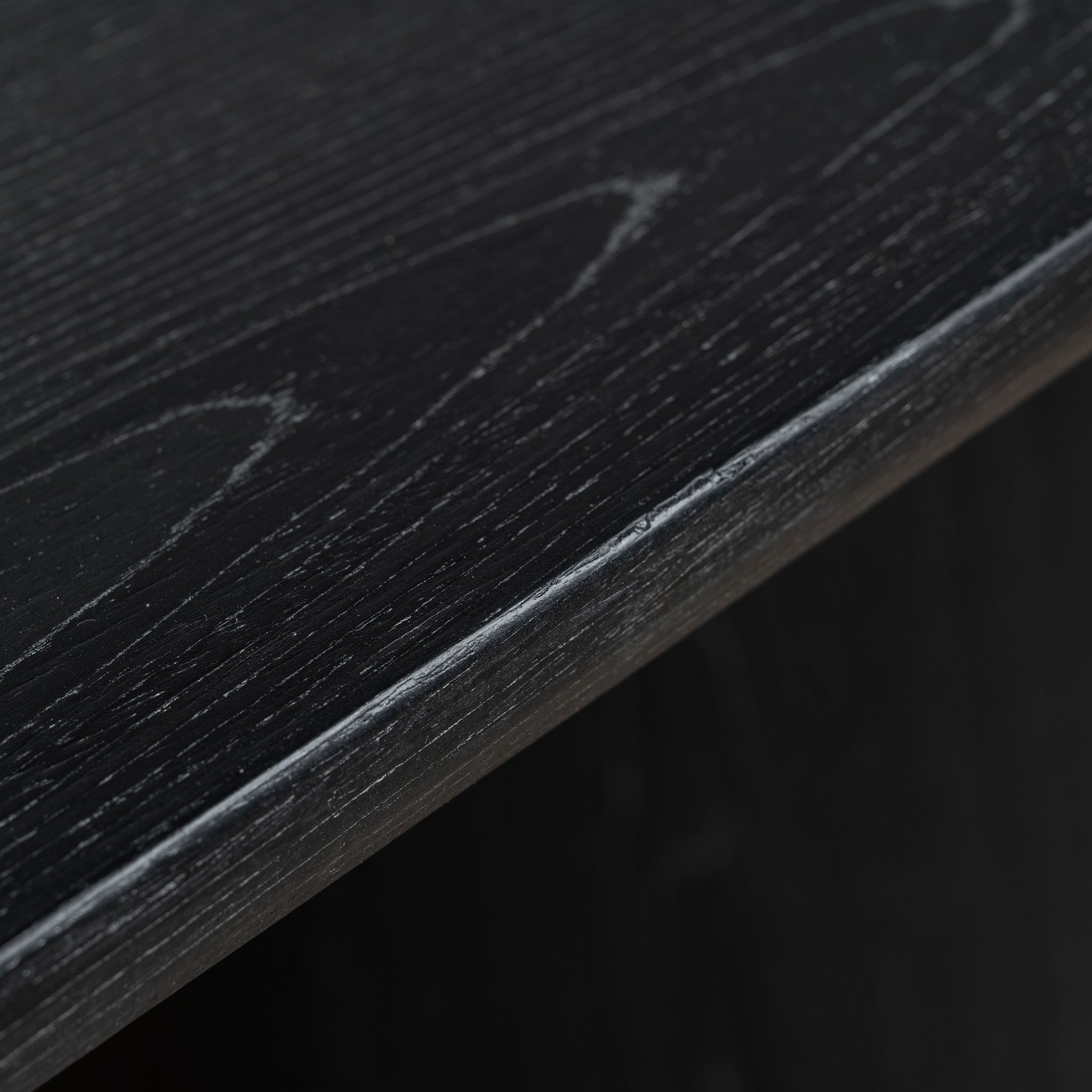 Ex Display - Remi 2.2m Dining Table - Black Dining Table Mika-Core