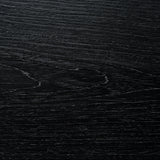 Ex Display - Remi 2.2m Dining Table - Black Dining Table Mika-Core