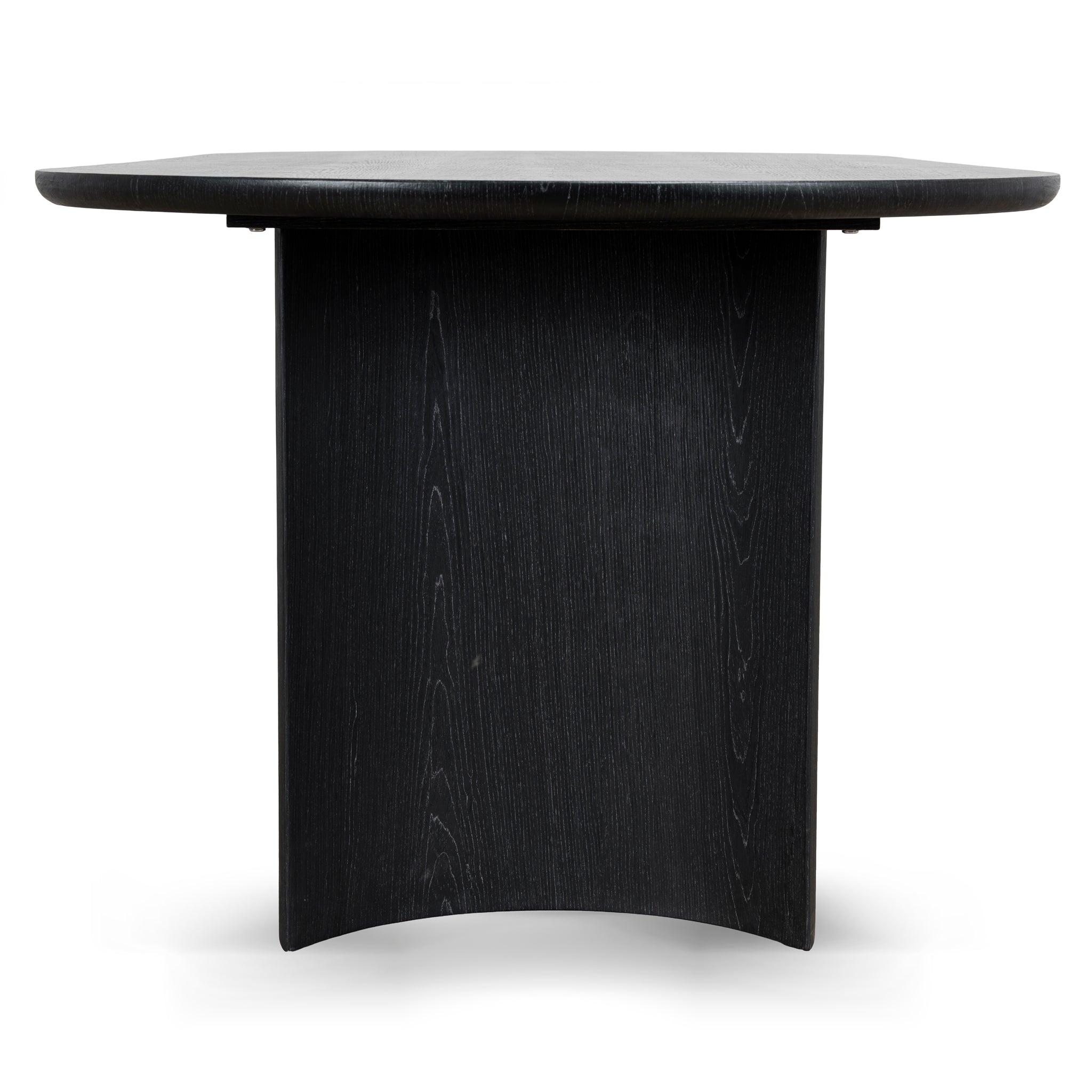 Ex Display - Remi 2.2m Dining Table - Black Dining Table Mika-Core