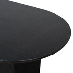 Ex Display - Remi 2.2m Dining Table - Black Dining Table Mika-Core