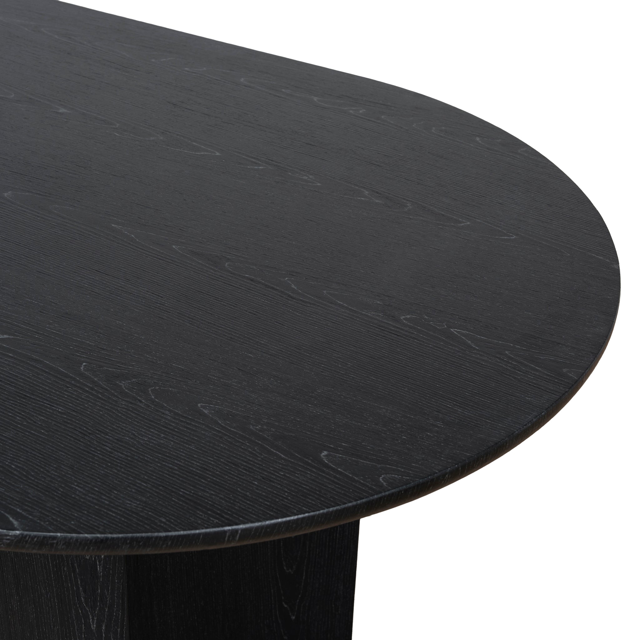 Ex Display - Remi 2.2m Dining Table - Black Dining Table Mika-Core