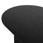 Ex Display - Remi 2.2m Dining Table - Black Dining Table Mika-Core