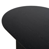 Ex Display - Remi 2.2m Dining Table - Black Dining Table Mika-Core