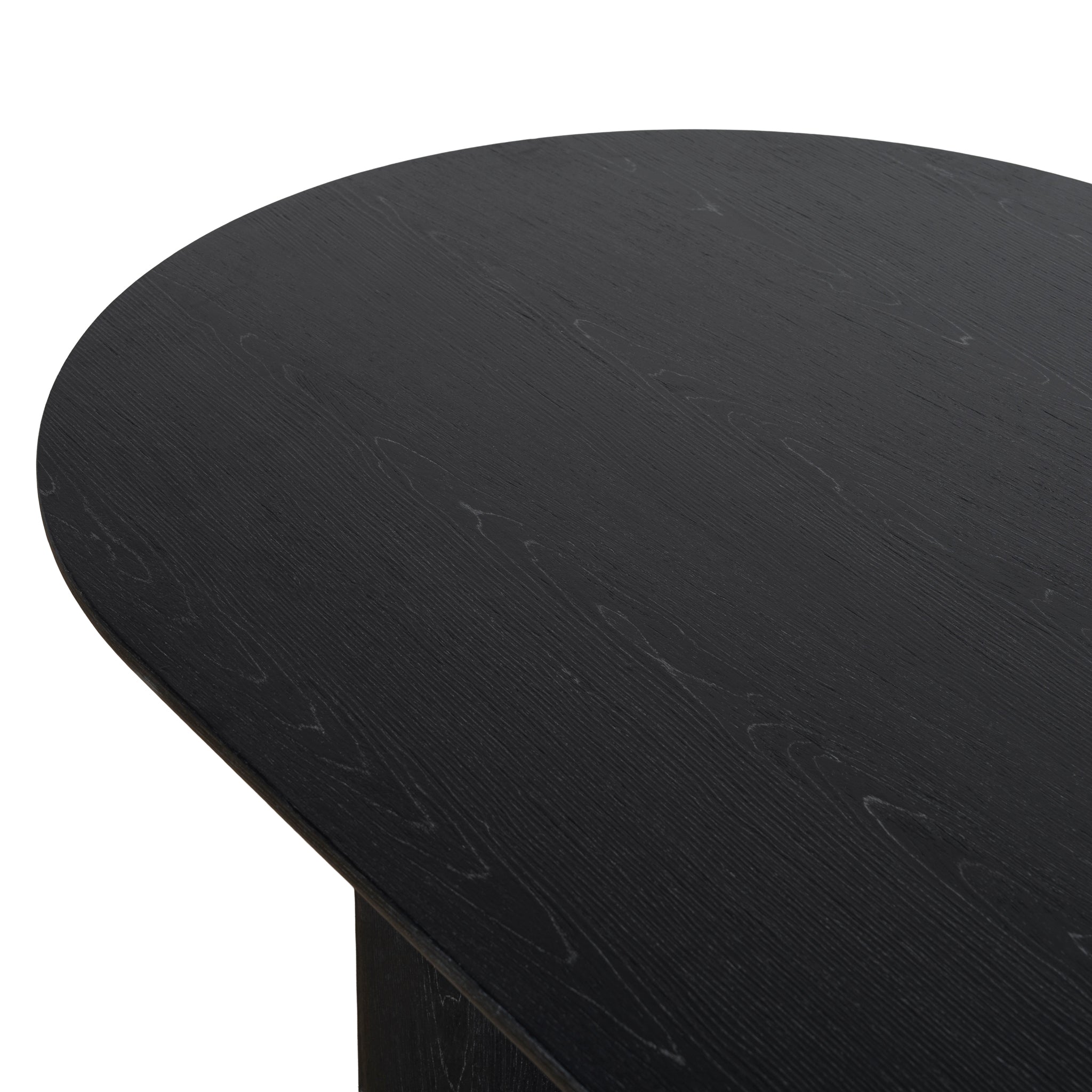 Ex Display - Remi 2.2m Dining Table - Black Dining Table Mika-Core