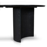 Ex Display - Remi 2.2m Dining Table - Black Dining Table Mika-Core