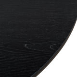 Ex Display - Remi 2.2m Dining Table - Black Dining Table Mika-Core