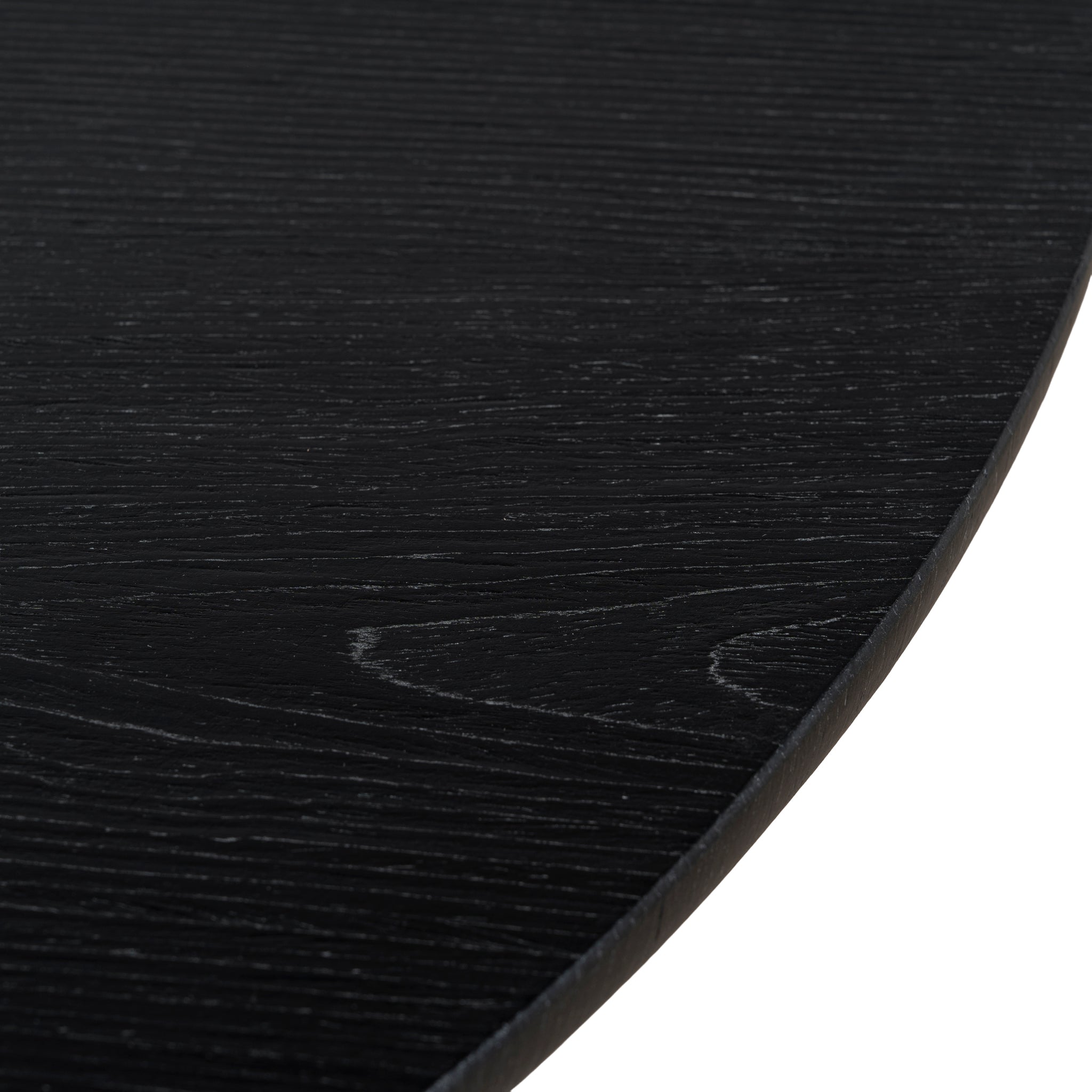 Ex Display - Remi 2.2m Dining Table - Black Dining Table Mika-Core