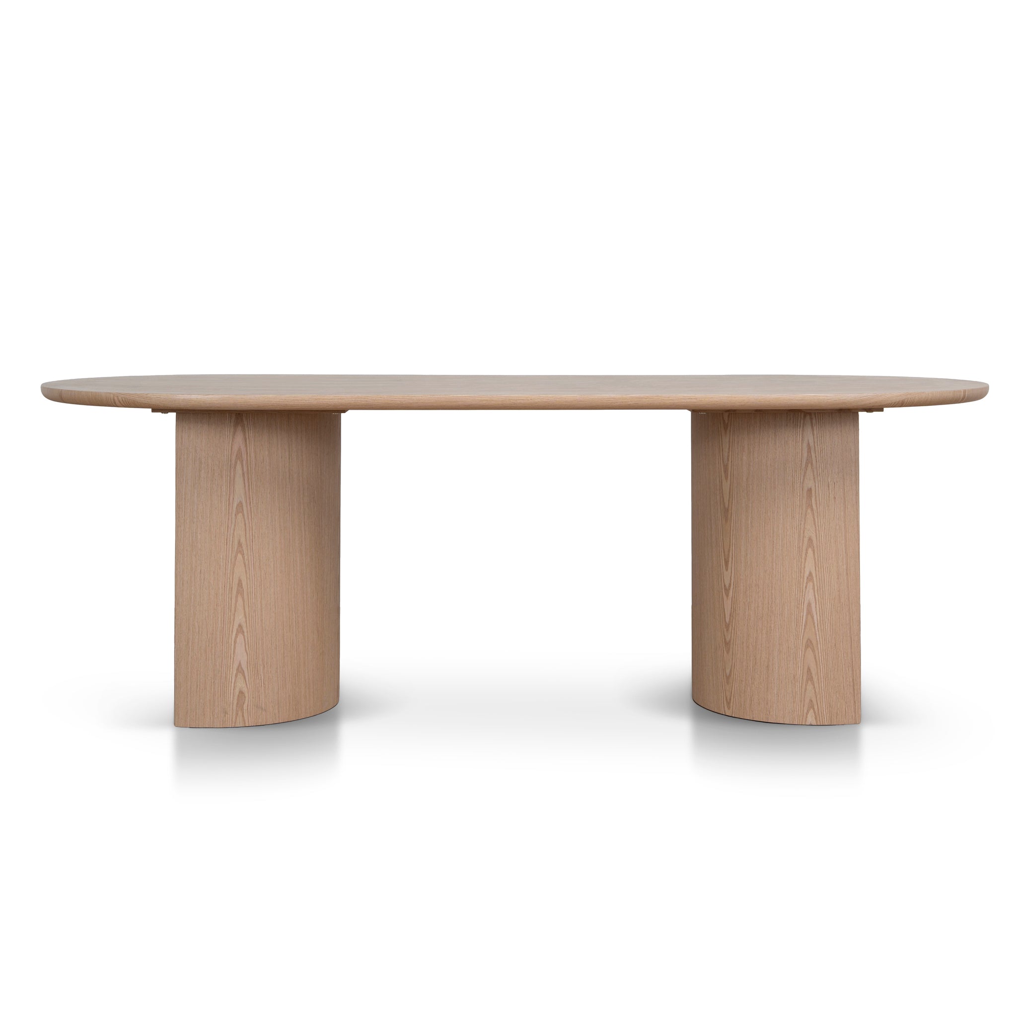 Ex Display - Remi 2.2m Dining Table - Natural Dining Table Mika-Core