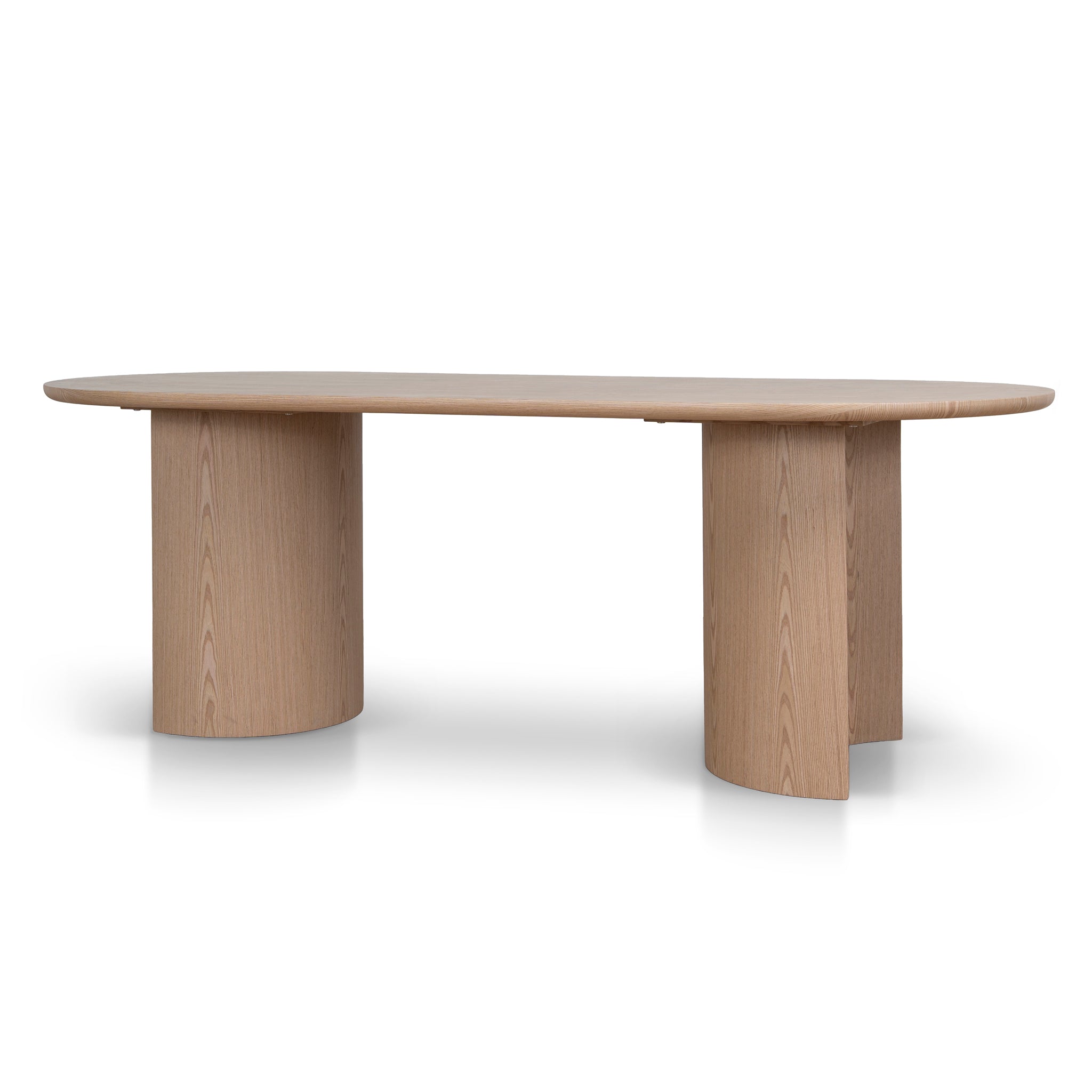 Ex Display - Remi 2.2m Dining Table - Natural Dining Table Mika-Core
