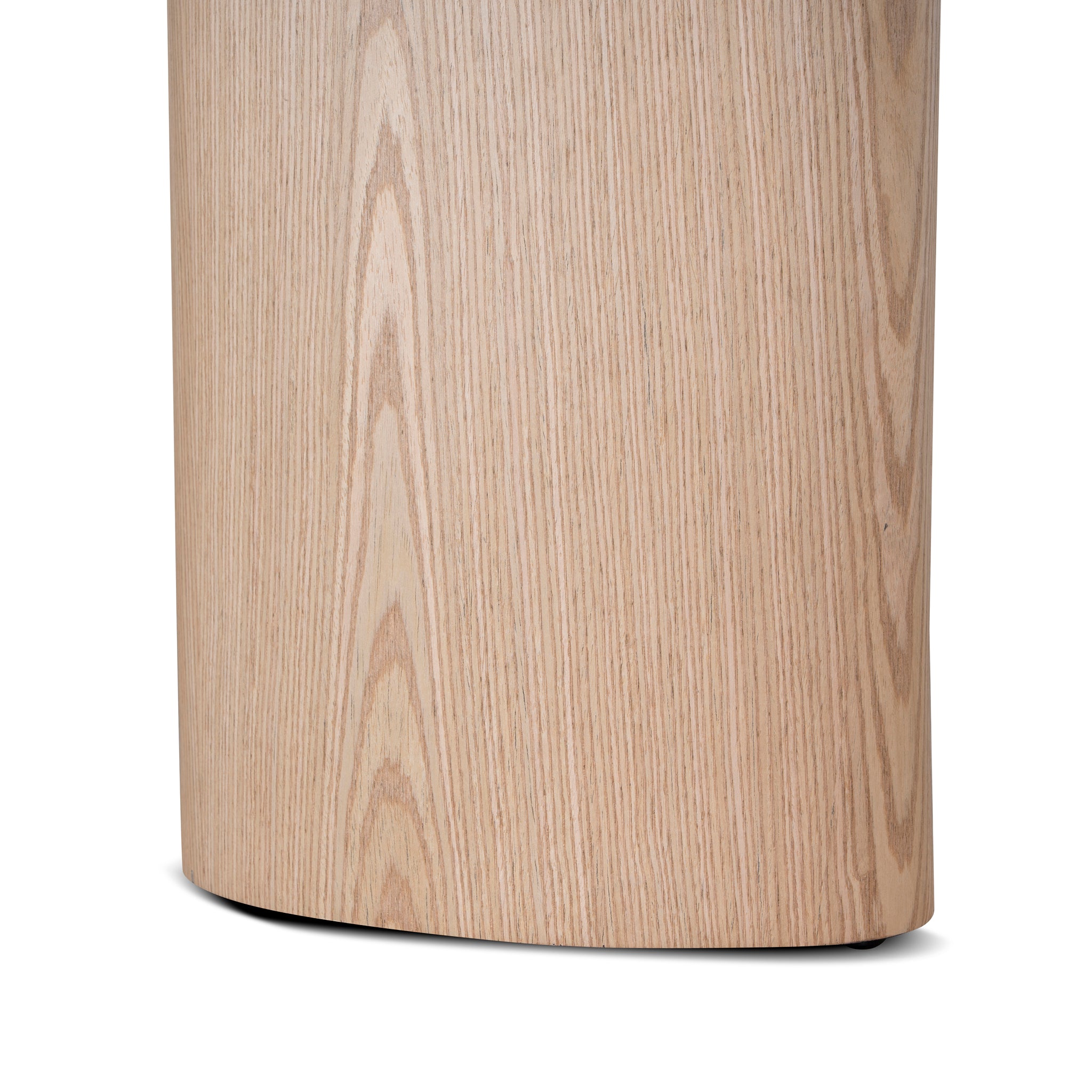 Ex Display - Vienna 2.2m White Marble Dining Table - Natural Dining Table Mika-Core