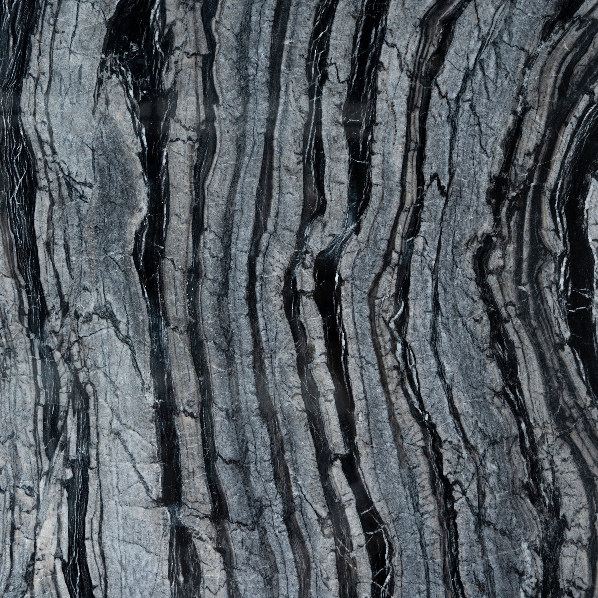 Ex Display - Vienna 2.2m Black Marble Dining Table - Black Dining Table Mika-Core