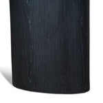 Ex Display - Vienna 2.2m Black Marble Dining Table - Black Dining Table Mika-Core