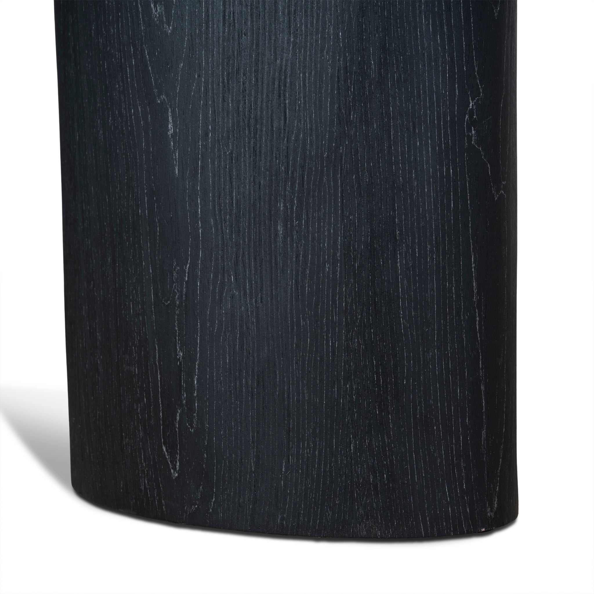 Ex Display - Vienna 2.2m Black Marble Dining Table - Black Dining Table Mika-Core